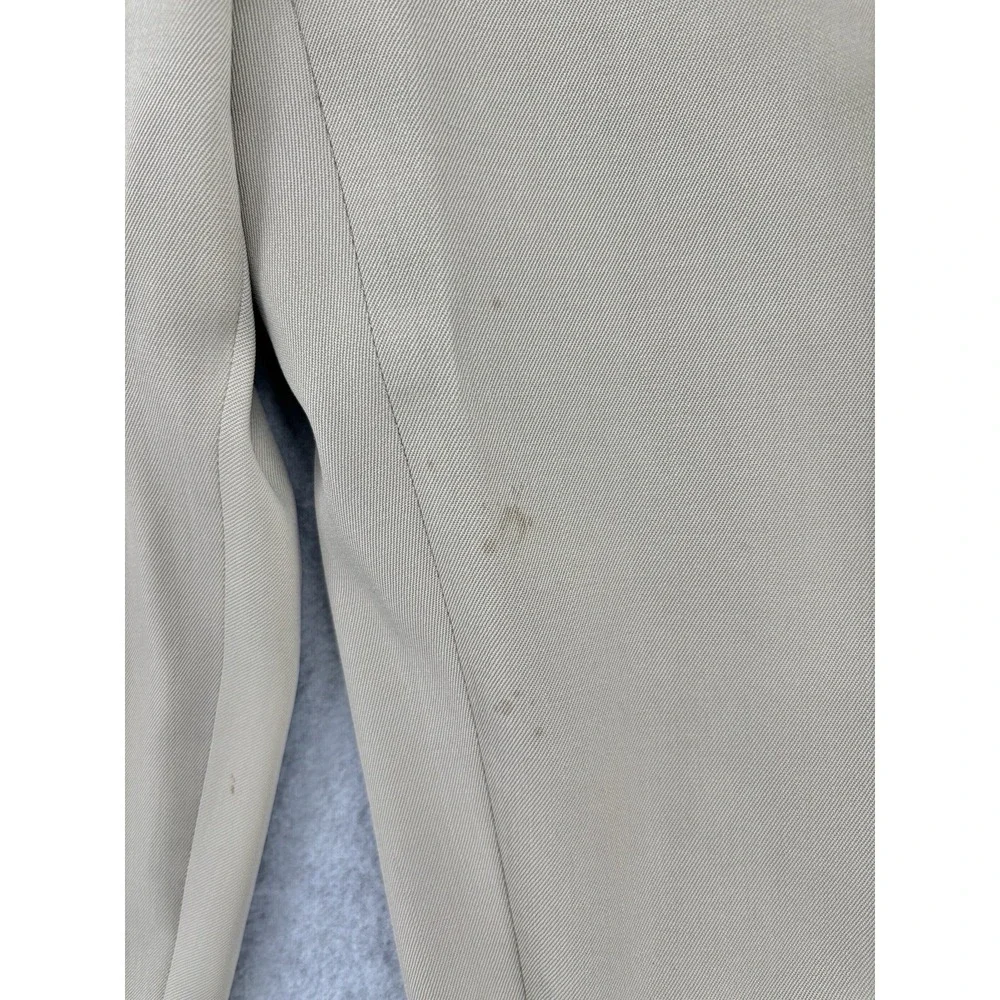 Tommy Hilfiger Classic American Pleated Dress Pants Tan 34x32 Cuffed Vintage 90s